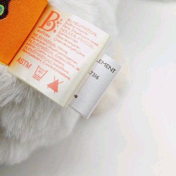 B You Minty Bunny Rabbit Plush Stuffed Animal Mint Green 13" - Picture 6 of 9